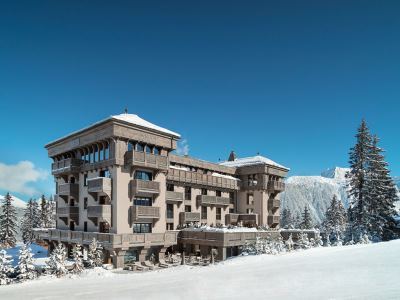 Hotel Aman Le Melezin 4*