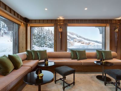 Aman Le Melezin Hotel Courchevel
