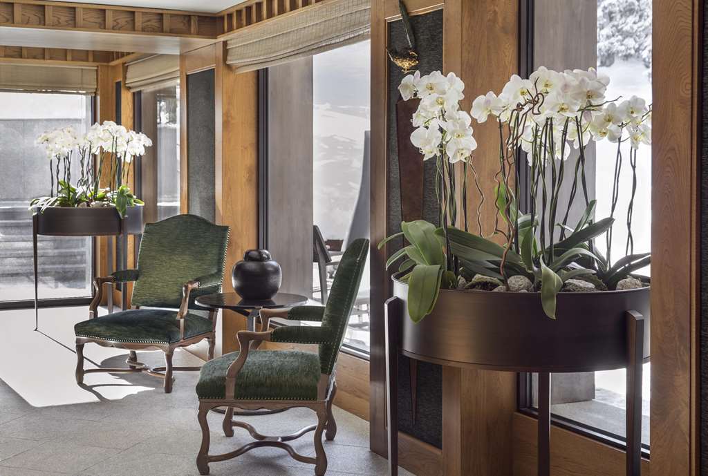 Hotel Aman Le Melezin Courchevel